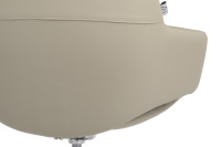 Изображение кресло rv design spell-st (с1719) кожа светло-серая